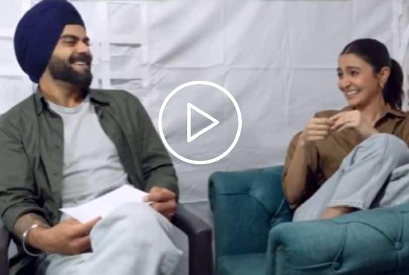 [Watch] Kohli Reveals His Biggest Fear, Favourite Football Club in Candid Chat with Anushka Sharma